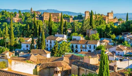MADRID - GRANADA